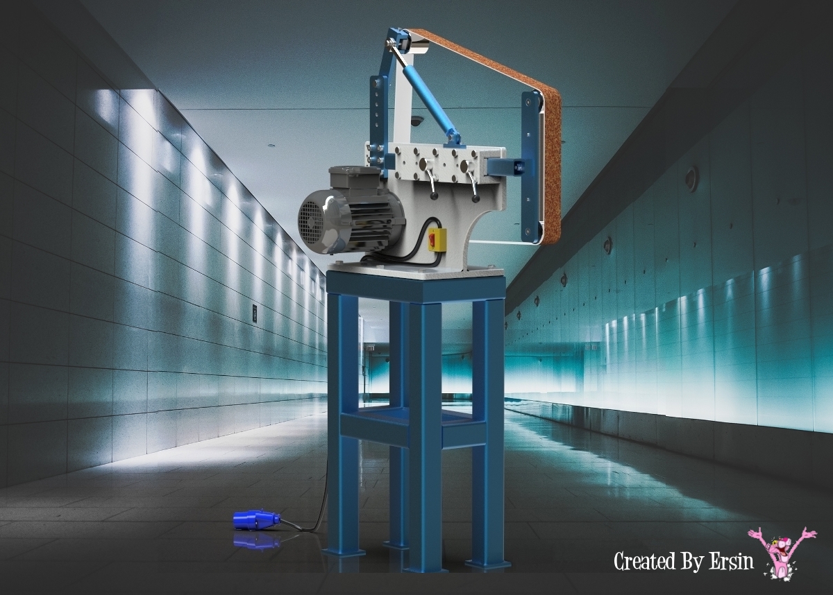 带式砂轮机 Sw16